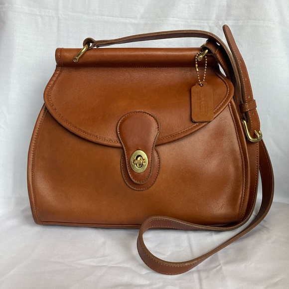 Coach Handbags - RARE Vintage Coach Logan Bag